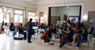 CELEBRANDO EL COMIENZO DE LA PRIMAVERA: MAGNÍFICO CONCIERTO DE LA ORQUESTA ESCUELA, EN LA PRIMARIA 1 “PILAR BELTRÁN”