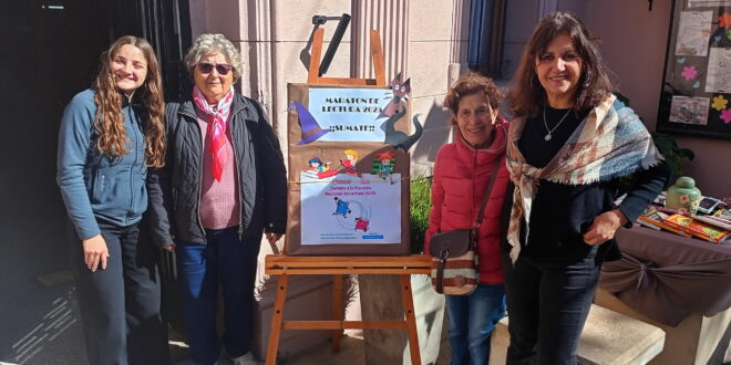 CON ACTIVIDADES PARA TODAS LAS EDADES, LA BIBLIOTECA CAPPONI SE SUMÓ A UNA NUEVA EDICIÓN DE LA MARATÓN DE LECTURA: LOS DETALLES