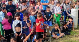 FUE UN ÉXITO LA FIESTA DÍA DEL NIÑO DEL GRUPO “LOGRAMOS SONRISAS”, DE DAIANA FURIASSE, EN EL PREDIO DEL RADIO CLUB (FOTOS)