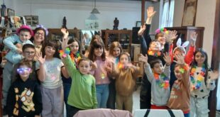 FUE UN ÉXITO LA MERIENDA LITERARIA EN LA BIBLIOTECA CAPPONI: PARTICIPARON 15 CHICOS SOBRE LA TEMÁTICA DE LOS JUEGOS RECREATIVOS
