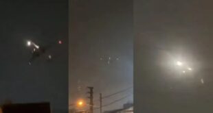 SUSTO EN EL CIELO: AVIÓN DE PASAJEROS SOBREVOLÓ A  BAJA ALTURA POR LOBOS, SALADILLO, LAS FLORES, Y OTROS MUNICIPIOS DE LA REGIÓN