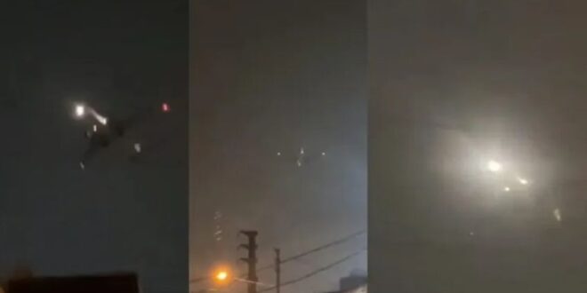 SUSTO EN EL CIELO: AVIÓN DE PASAJEROS SOBREVOLÓ A  BAJA ALTURA POR LOBOS, SALADILLO, LAS FLORES, Y OTROS MUNICIPIOS DE LA REGIÓN