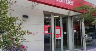 EL BANCO SANTANDER CIERRA SU SUCURSAL EN MONTE Y TRASLADA LA ATENCIÓN A BRANDSEN: NO SE DESCARTA QUE BAJEN LA PERSIANA OTRAS SUCURSALES DE LA REGIÓN