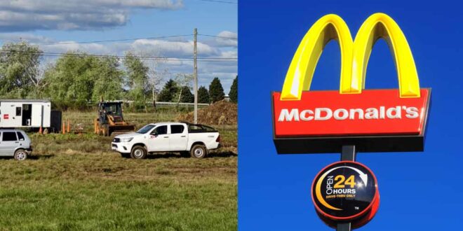 REGIONALES- MCDONALD’S ABRIRÁ UN LOCAL EN CAÑUELAS: SERÁ UN ESPACIO DE GRANDES DIMENSIONES CON ATENCIÓN LAS 24 HORAS