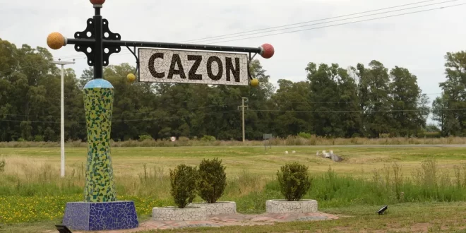 CAZÓN, EL PUEBLO BONAERENSE QUE POR CADA VECINO TIENE 4000 ÁRBOLES