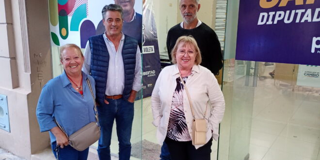 ELECCIONES 2025: AMPLIO TRIUNFO DE LA LIBERTAD AVANZA EN LOBOS, CON MÁS DEL 50 % DE LOS VOTOS