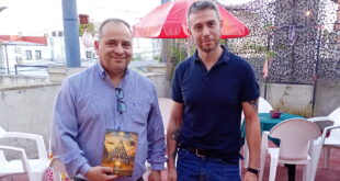 EN EL CLUB SOCIAL: INVESTIGADOR Y MIEMBRO DE LA MASONERÍA PRESENTÓ SUS LIBROS EN NUESTRA CIUDAD, UN EVENTO PROMOVIDO POR EL TRIÁNGULO UNIÓN DE LOBOS