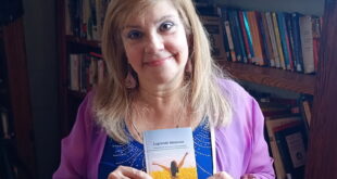 MIRTA GOMES PRESENTÓ SU PRIMER LIBRO, «LOGRANDO BIENESTAR», EN LA BIBLIOTECA HÉROES DE MALVINAS