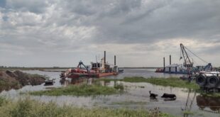 IMPORTANTE ANUNCIO: RETOMARAN LAS OBRAS DEL DRAGADO DEL RIO SALADO, BENEFICIANDO A PRODUCTORES Y POBLADORES DE 59 MUNICIPIOS