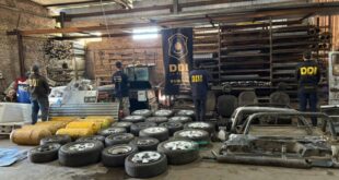 TRAS UN ALLANAMIENTO, ENCUENTRAN CENTENARES DE AUTOPARTES ROBADAS EN UN GALPÓN DE CAÑUELAS: TRES DETENIDOS