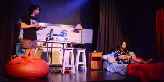 EL 8 DE NOVIEMBRE SE ESTRENARÁ EN LOBOS “AMORES PANDÉMICOS”, UN ÉXITO DE LA CARTELERA PORTEÑA, EN LA SALA DE EL TEATRITO: ENTRADAS A LA VENTA