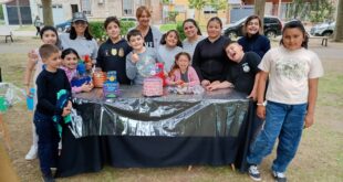 EN LA PLAZA TUCUMÁN: FUE UN ÉXITO LA PRIMERA EDICIÓN DE «ECOLOBOS», FERIA DEDICADA A PROMOCIONAR LA ECOLOGÍA Y EL MEDIO AMBIENTE