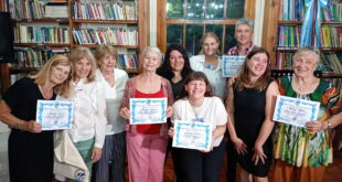 LA BIBLIOTECA «HÉROES DE MALVINAS» CELEBRÓ SU 26° ANIVERSARIO Y ENTREGÓ LOS PREMIOS DE SU CONCURSO LITERARIO: HUBO GANADORES LOBENSES