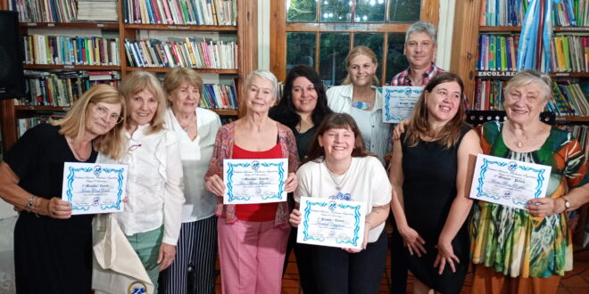 LA BIBLIOTECA «HÉROES DE MALVINAS» CELEBRÓ SU 26° ANIVERSARIO Y ENTREGÓ LOS PREMIOS DE SU CONCURSO LITERARIO: HUBO GANADORES LOBENSES