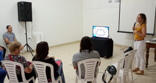 TALLER DE BÚSQUEDA LABORAL EN EL COMITÉ DE LA UVC: SE BRINDARON CONSEJOS ÚTILES SOBRE CÓMO ARMAR UN BUEN CURRÍCULUM Y OBTENER POSITIVOS RESULTADOS EN UNA ENTREVISTA