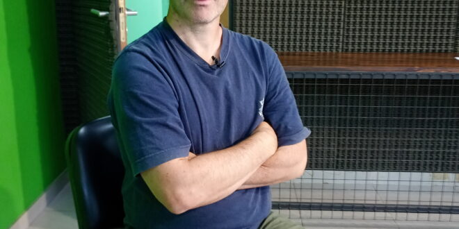 LA HISTORIA DE PATRICIO FALVELLA: CÓMO FUE ESTE 2025 PARA EL PANADERO VIAJERO QUE RECORRIÓ 15.000 KM. EN BICI Y SE ANIMA A CUALQUIER DESAFÍO