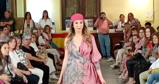 EXCELENTE DESFILE DE MODA SUSTENTABLE ORGANIZADO POR MIRTA CALANDRELLI: EL PÚBLICO COLMÓ EL SALÓN DE LA SOCIEDAD ESPAÑOLA