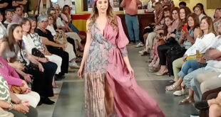 EXCELENTE DESFILE DE MODA SUSTENTABLE ORGANIZADO POR MIRTA CALANDRELLI: EL PÚBLICO COLMÓ EL SALÓN DE LA SOCIEDAD ESPAÑOLA