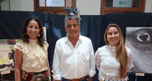 NOTABLE MUESTRA DE ARTE COSTUMBRISTA EN EL PALACIO MUNICIPAL, CON OBRAS DE GRAN NIVEL Y LA COORDINACIÓN DE MALENA BERRUETA