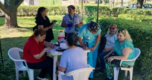 POR EL DÍA MUNDIAL DE LA DIABETES: SE REALIZARON EN EL HOSPITAL CONTROLES GRATUITOS DE PRESIÓN Y GLUCEMIA, ADEMÁS DE ACTIVIDADES SALUDABLES