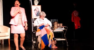 TEATRO: “PETACAZO”, DIRIGIDA POR VERÓNICA ZUGASTI, FUE UN SUCESO EN LA SALA DEL PARROQUIAL Y CONFIRMÓ UN GRAN AÑO PARA LAS OBRAS DE LA CARTELERA LOBENSE
