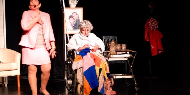 TEATRO: “PETACAZO”, DIRIGIDA POR VERÓNICA ZUGASTI, FUE UN SUCESO EN LA SALA DEL PARROQUIAL Y CONFIRMÓ UN GRAN AÑO PARA LAS OBRAS DE LA CARTELERA LOBENSE