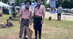 CUARTA FIESTA DEL ASADO: PABLO GARCÍA Y MARCOS SEGATTA FUERON LOS GANADORES DEL CONCURSO AL MEJOR COSTILLAR