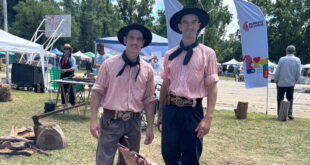 CUARTA FIESTA DEL ASADO: PABLO GARCÍA Y MARCOS SEGATTA FUERON LOS GANADORES DEL CONCURSO AL MEJOR COSTILLAR A LA ESTACA