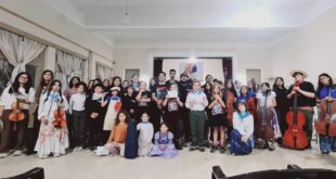 LA ORQUESTA ESCUELA BRINDÓ UN EXCELENTE CONCIERTO EN LA ESCUELA PRIMARIA 1 Y ENTREGÓ DIPLOMAS A SUS ALUMNOS