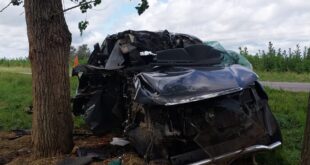 TRÁGICO ACCIDENTE EN LA RUTA 41: UNA MUJER DE 32 AÑOS PERDIÓ LA VIDA ESTA MADRUGADA