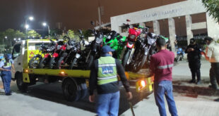 MANO DURA A LOS MOTOQUEROS- SECUESTROS MASIVOS, 34 ALLANAMIENTOS EN UN AÑO, Y OPERATIVOS CONSTANTES: LA RECETA DE UN MUNICIPIO VECINO PARA ORDENAR LA CALLE Y SER EJEMPLO EN LA REGIÓN