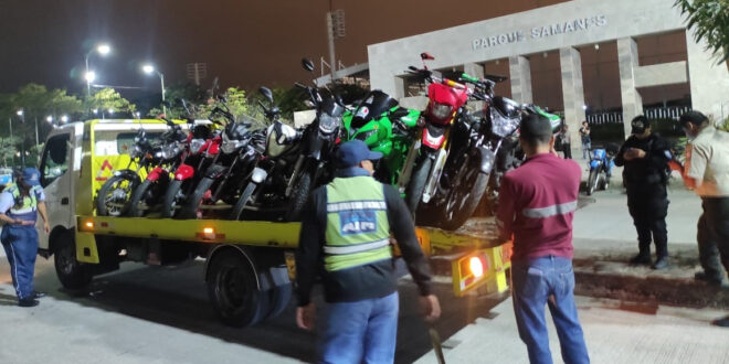 MANO DURA A LOS MOTOQUEROS- SECUESTROS MASIVOS, 34 ALLANAMIENTOS EN UN AÑO, Y OPERATIVOS CONSTANTES: LA RECETA DE UN MUNICIPIO VECINO PARA ORDENAR LA CALLE Y SER EJEMPLO EN LA REGIÓN