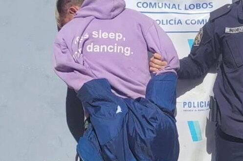 POLICIALES: CAYÓ PELIGROSO SUJETO QUE TUVO EN JAQUE A VARIOS COMERCIOS CÉNTRICOS: FUE PERSEGUIDO Y DETENIDO EN SU DOMICILIO ESTA MADRUGADA