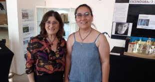 EN EL MUSEO “PAGO DE LOS LOBOS”: SE INAUGURÓ UNA EXCELENTE MUESTRA DE OBRAS DEL ESCENÓGRAFO LOBENSE DANIEL FEIJOO