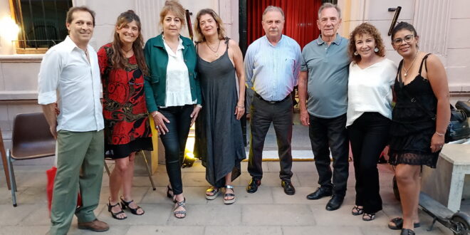 LA BIBLIOTECA CAPPONI CELEBRÓ EL DÍA DEL TANGO CON UN CÁLIDO ENCUENTRO EN SU SEDE: NOTABLE PARTICIPACIÓN DE ARTISTAS LOCALES Y BUENA RESPUESTA DE PÚBLICO