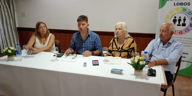 LA MULTISECTORIAL LOBOS CONVOCÓ A LA PRENSA PARA DAR A CONOCER TODAS LAS ACCIONES LLEVADAS A CABO EN ESTE 2025 RESPECTO AL AGUA CON ARSÉNICO