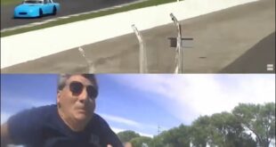 ROQUE PÉREZ: FUERTE DESPISTE DE UN PILOTO EN EL AUTÓDROMO, PUDO SER UNA TRAGEDIA- LOS ESPECTADORES SALIERON CORRIENDO PARA TRATAR DE ESQUIVAR EL CHOQUE