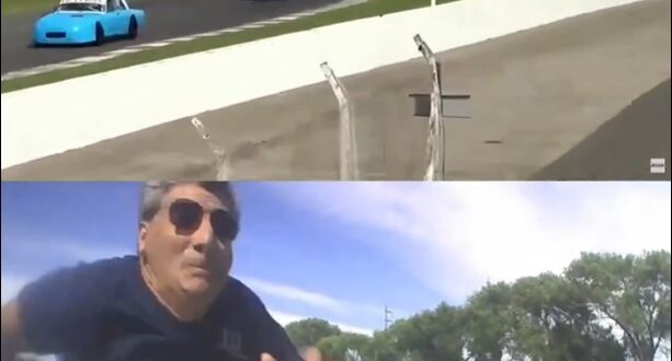 ROQUE PÉREZ: FUERTE DESPISTE DE UN PILOTO EN EL AUTÓDROMO, PUDO SER UNA TRAGEDIA- LOS ESPECTADORES SALIERON CORRIENDO PARA TRATAR DE ESQUIVAR EL CHOQUE