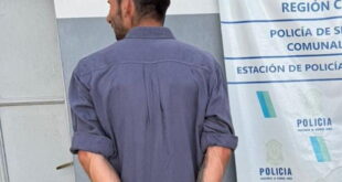 INFORME POLICIAL: UN SUJETO DE 36 AÑOS, IMPUTADO POR AMENAZAS Y RESISTENCIA A LA AUTORIDAD