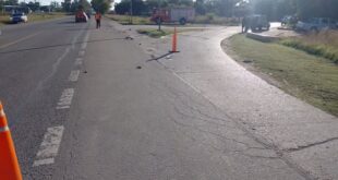 ACCIDENTE FATAL EN RUTA 205 Y NECOCHEA: PERDIÓ LA VIDA UN JOVEN MOTOCICLISTA DE 24 AÑOS