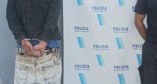 INFORME POLICIAL: ÚLTIMOS HECHOS DELICTIVOS OCURRIDOS EN LOBOS