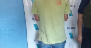 POLICIALES: APREHENDIERON A UN SUJETO QUE INTENTABA HUIR CON UNA BICICLETA ROBADA EN SU PODER