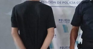 POLICIALES: ALLANAMIENTO Y APREHENSIÓN DE UN SUJETO POR ROBO AGRAVADO- FUE TRASLADADO A SEDE JUDICIAL Y CONTINUARÁ DETENIDO