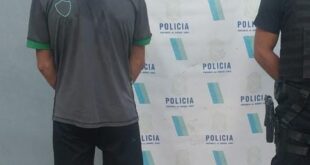 INFORMACIÓN DE PRENSA- ÚLTIMOS HECHOS POLICIALES OCURRIDOS EN LOBOS