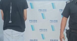 DESBARATAN PELIGROSA BANDA DE DELINCUENTES COLOMBIANOS EN LOBOS- INFORME POLICIAL