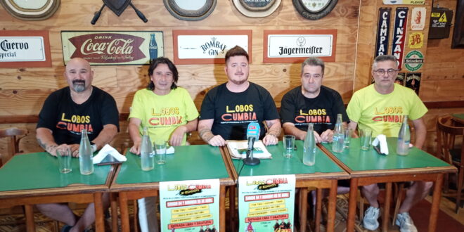 PRESENTARON LA SEGUNDA EDICIÓN DE “LOBOS CUMBIA”, UN EVENTO QUE PROMETE SER UN ÉXITO, EL PRIMER FIN DE SEMANA DE ABRIL EN LA RURAL