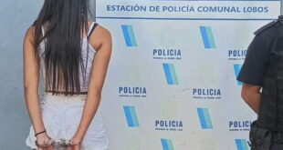 INFORMACIÓN DE PRENSA- ÚLTIMOS HECHOS POLICIALES OCURRIDOS EN LOBOS- HALLAZGO DE MOTOVEHÍCULO Y CONFLICTO VECINAL