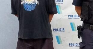 INFORMACIÓN DE PRENSA- ÚLTIMOS HECHOS POLICIALES OCURRIDOS EN LOBOS