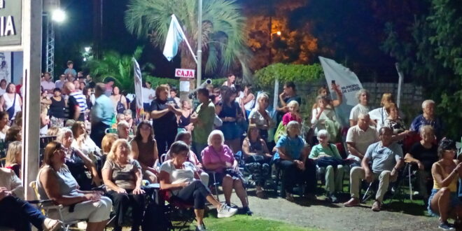 LA PEÑA ABIERTA «UNA NOCHE POR MALVINAS» FUE UN ÉXITO DE PÚBLICO: LA CANTINA TRABAJÓ MUY BIEN Y LA COMUNIDAD ACOMPAÑÓ MASIVAMENTE