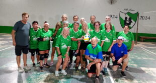 EL CLUB SALGADO INCORPORÓ EL NEWCOM, NUEVA DISCIPLINA DEPORTIVA DE LA INSTITUCIÓN: UNA PROPUESTA ABIERTA PARA JUGADORES MAYORES DE 40 AÑOS